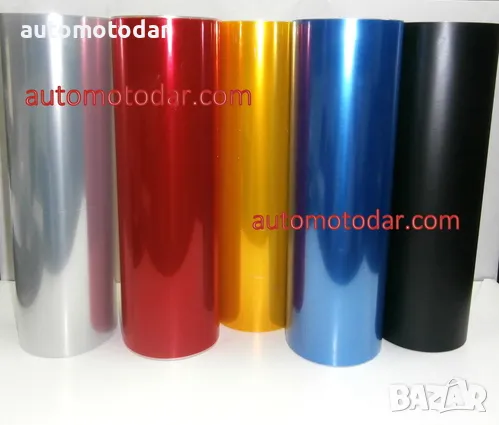 Фолио за фарове и стопове 8 м, снимка 1