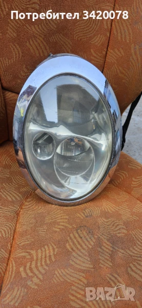 Мини купър one фар и стоп, снимка 1