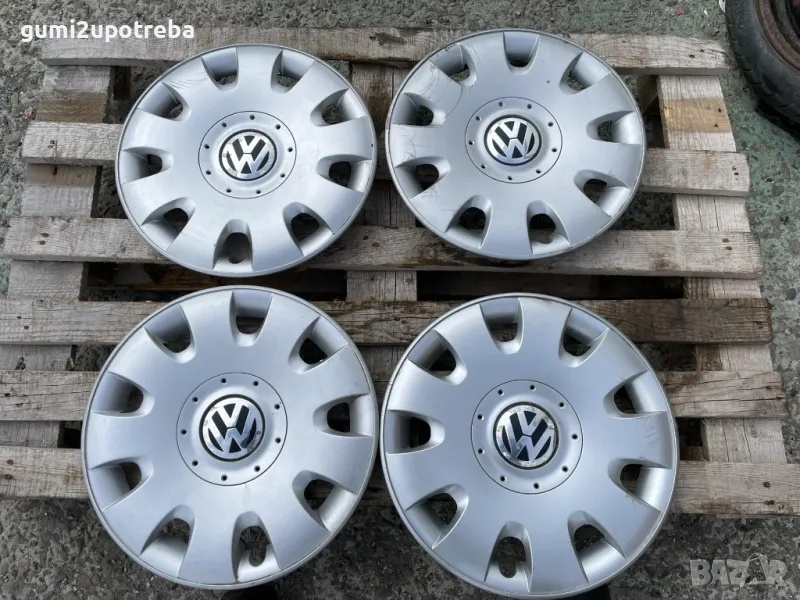 15 цола Тасове VW Touran Jetta Golf Volkswagen 1T0601147 Оригинал, снимка 1