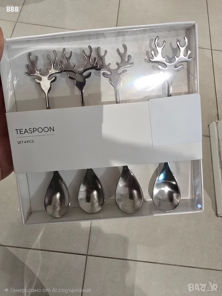 коледни лъжички, снимка 1