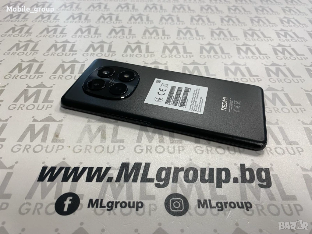#MLgroup предлага Xiaomi Redmi 15 4G 256GB / 8GB RAM Black, нов., снимка 1