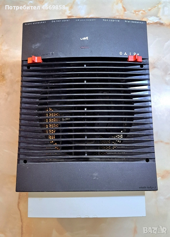 Немска Вентилаторна печка, снимка 1