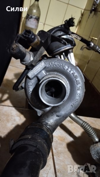 Турбокомпресор gt2052v и VNT20 за 2,5ТДИ 97-05г. 2.5TDI Vw Audi A4 A6 C5 Passat Ауди Пасат, снимка 1