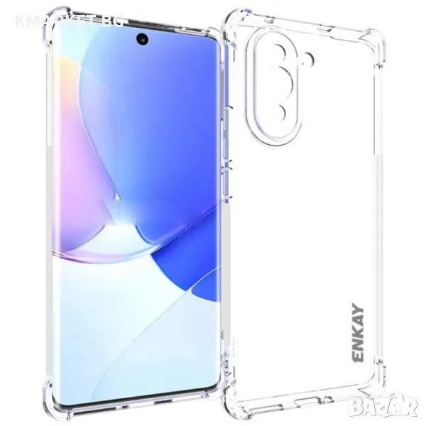 Huawei nova 10 4G ENKAY Силиконов Калъф и Протектор, снимка 1