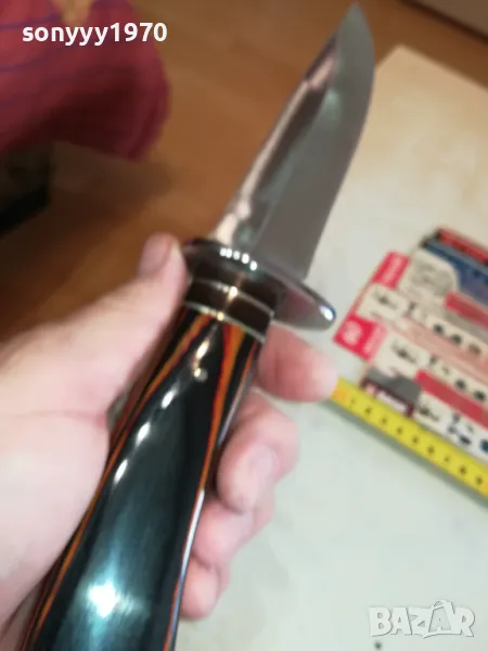 НОЖ МАСИВЕН ОСТЪР 1803250716, снимка 1