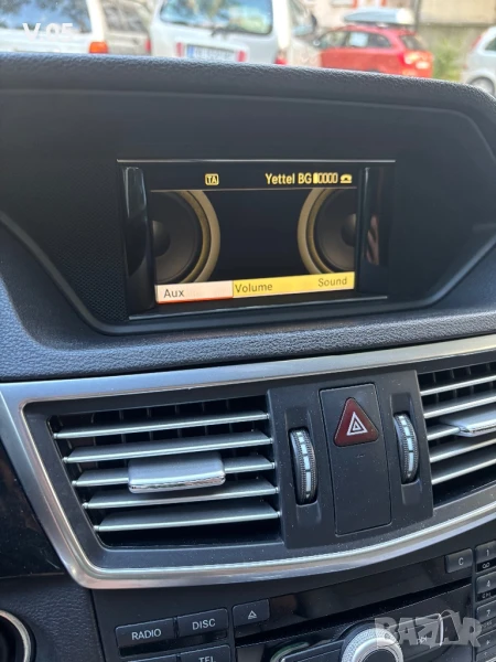 Mercedes w212 Command, снимка 1