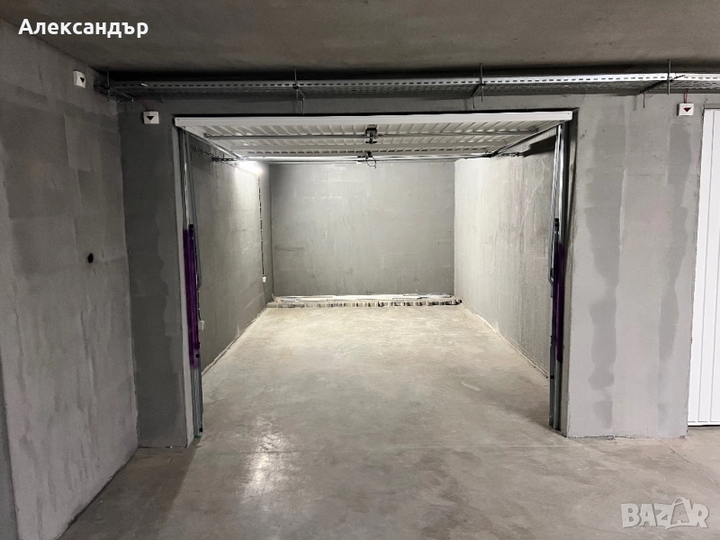 Давам гараж под наем в Драгалевци , снимка 1