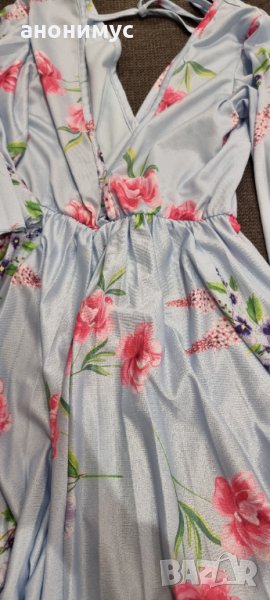 Нежна рокля, снимка 1