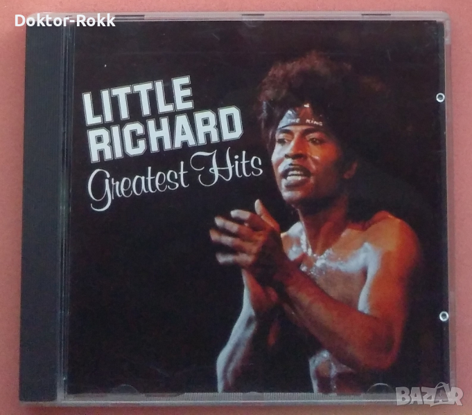 Little Richard – Greatest Hits – CD, снимка 1