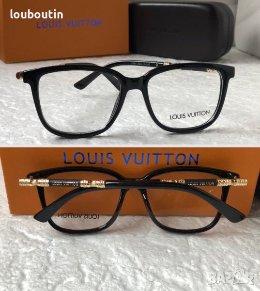 Louis Vuitton Прозрачни слънчеви,диоптрични рамки очила за компютър, снимка 1