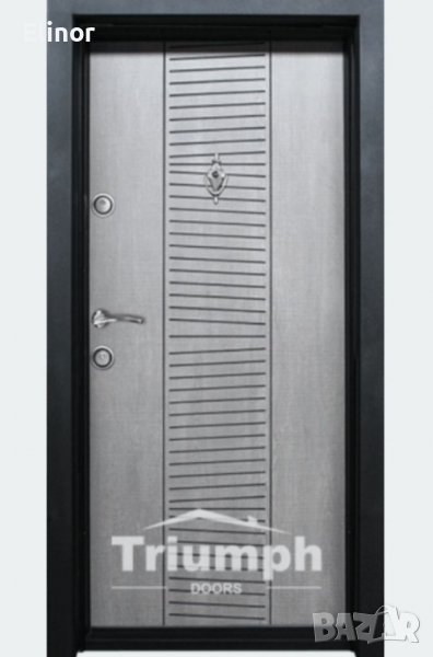 Входна блиндирана врата , снимка 1