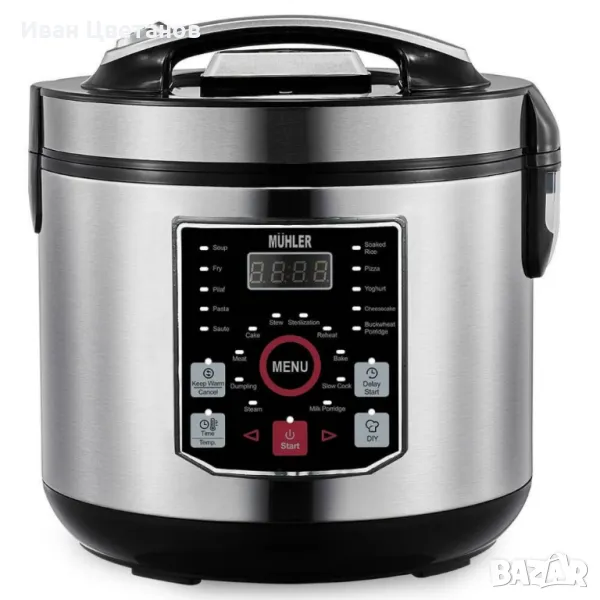 Мултикукър MUHLER MLC-5020, 930W, 20 програми, снимка 1