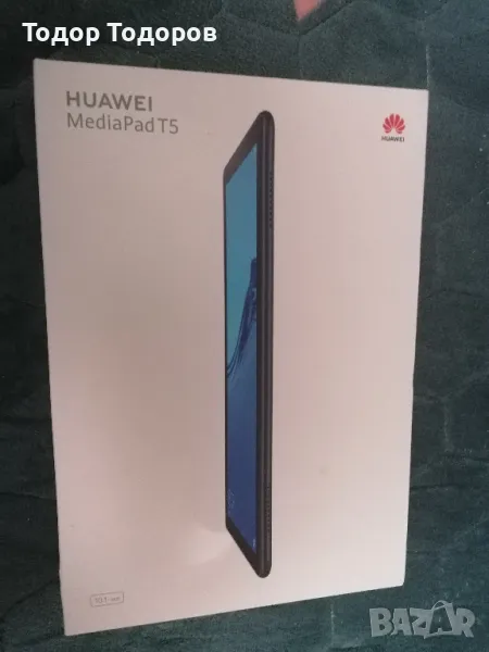 Таблет HUAWEI MediaPad T5 10.1" 3 GB RAM, 32 GB ROM, Full HD+, IPS, снимка 1