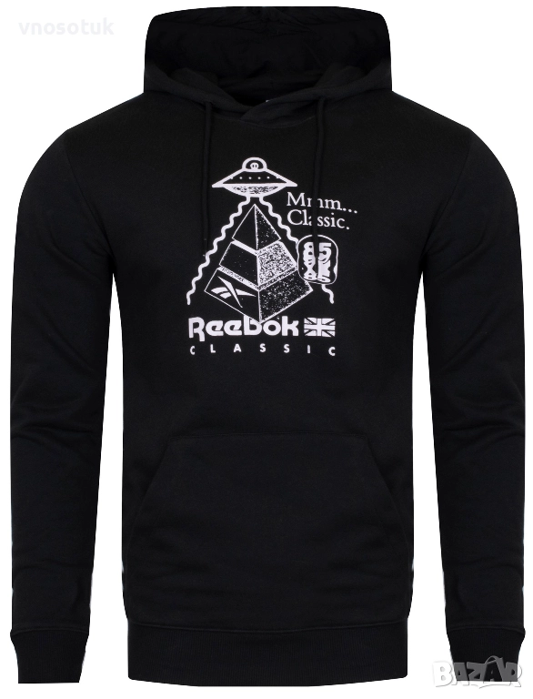 СКЕЙТ ХУДИ  унисекс REEBOK размер L , снимка 1