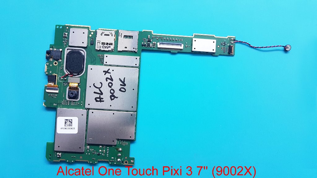 Основна платка Alcatel One Touch Pixi 3 7'' (9002X) в Таблети в гр. Габрово  - ID35790591 — Bazar.bg