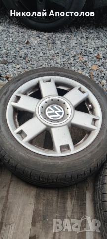 Джанти с гуми 15, снимка 3 - Гуми и джанти - 52544709