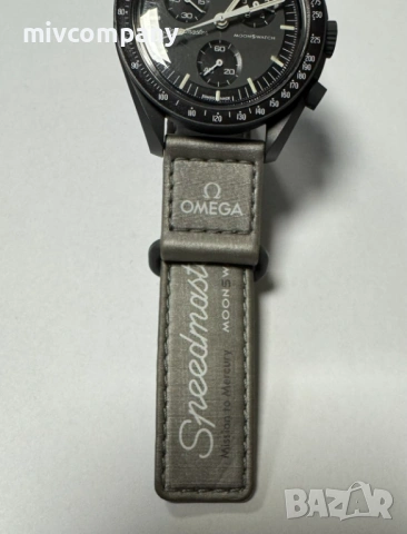 Часовник Swatch Omega Mission To Mercury, снимка 7 - Мъжки - 53232842