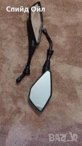 Мото огледала, резба 10 мм, снимка 2 - Аксесоари и консумативи - 40822915