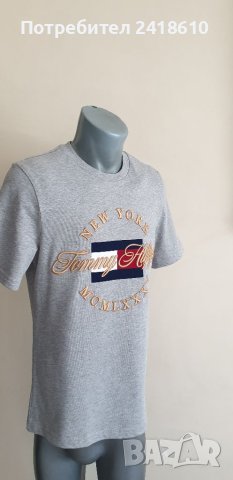 Tommy Hilfiger ICON Organic Cotton Mens Size S НОВО! ОРИГИНАЛ! Мъжка Тениска!, снимка 11 - Тениски - 41062548