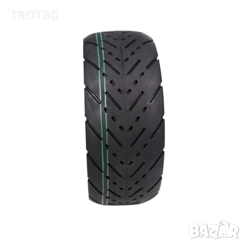 Безкамерна гума 90/65-6.5 TUOVT  за електрически скутер Zero 11X, снимка 5 - Други спортове - 52597780