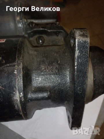 Стартер ЯМЗ,МТЗ, снимка 9 - Части - 19871180