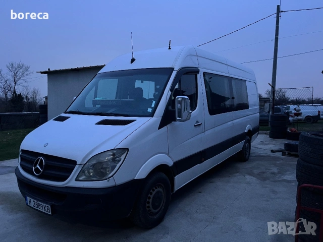 Мерцедес спринтер 313, снимка 7 - Бусове и автобуси - 53336713