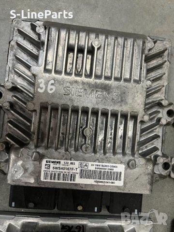 Компютър двигател ECU SIEMENS SID 803 Peugeot 307 407 Пежо 307 407 2.0HDI 2.0ХДИ 136к.с pejo #36