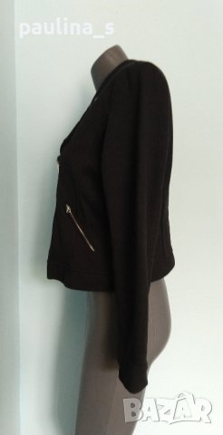 Сезонно рокерско яке "Janina" / голям размер , снимка 4 - Якета - 42287717