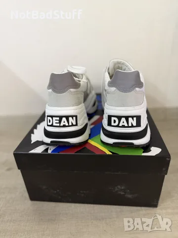Dsquared2 Giant sneakers 44, снимка 2 - Ежедневни обувки - 55767334