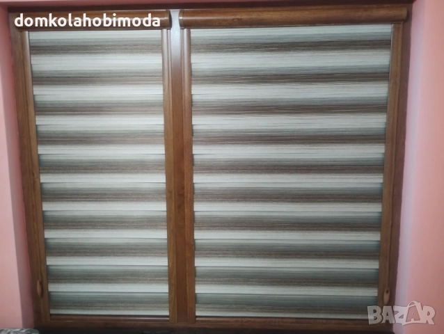  Щори ден и нощ с алуминиева кутия и водачи,По индивидуални размери , снимка 14 - Щори - 45325369