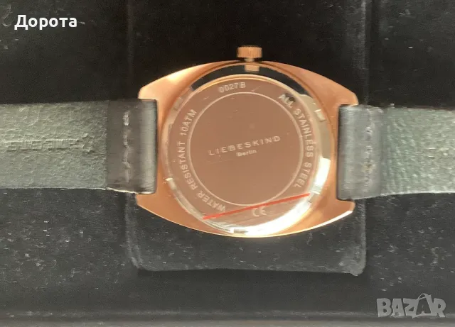 Liebeskind LT-0027-LQ дамски часовник, снимка 4 - Дамски - 49079352