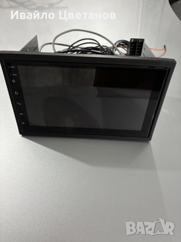 7 инчова мултимедия с навигация 2GB Ram 32GB Rom Android 10., снимка 2 - MP3 и MP4 плеъри - 55780458