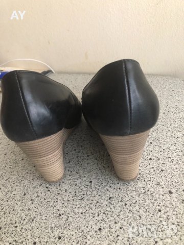 Дамски обувки естествена кожа Manfield, снимка 3 - Дамски ежедневни обувки - 33954736