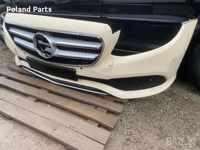 Предна броня за Мерцедес Е класа 213 Оригинална Mercedes E class W213 , снимка 3 - Части - 49305999