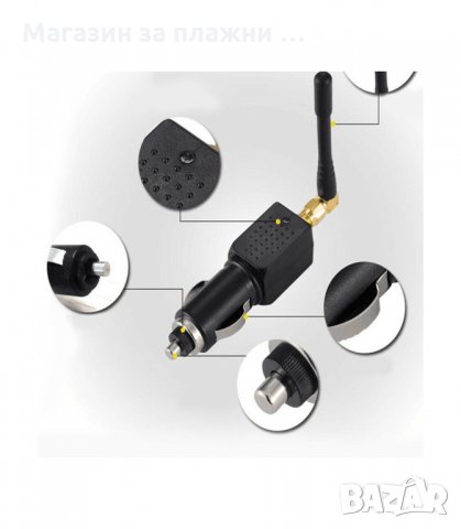 ЗАГЛУШИТЕЛ ЗА GPS СИГНАЛИ ПОДХОДЯЩ ЗА АВТОМОБИЛИ И КАМИОНИ - код 1288