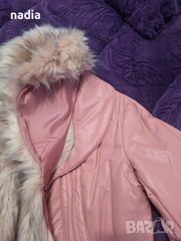 Яке от еко кожа, снимка 2 - Якета - 52669533