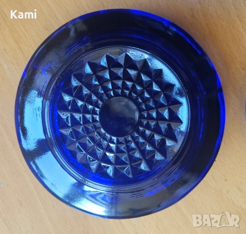 Три пепелника в синьо , снимка 4 - Други стоки за дома - 52834851