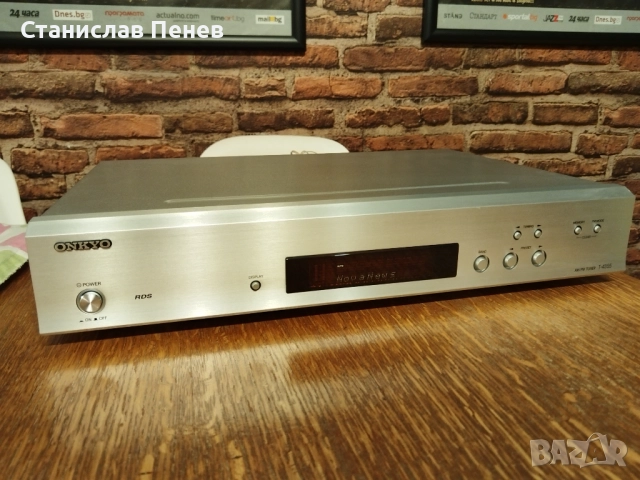 Onkyo T-4355 AM/FM Stereo Tuner, снимка 3 - Ресийвъри, усилватели, смесителни пултове - 52859685