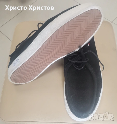Мъжки обувки TOMMY ✔️ Размер 40 / Стелка 25.5 см., снимка 4 - Ежедневни обувки - 53769341