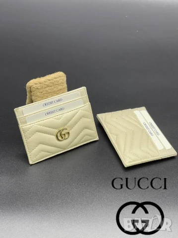 визитници gucci , снимка 3 - Портфейли, портмонета - 51390089