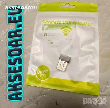 Мини USB Wi-Fi 6 адаптер AX286 WIRELESS Мрежова карта Mini USB Dongle 2.4GHz 802.11AX за интернет, снимка 9 - Мрежови адаптери - 48113480