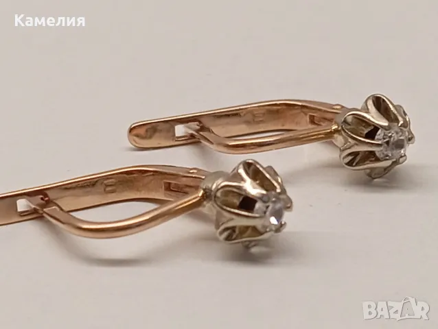 Руско злато , снимка 8 - Обеци - 48189376