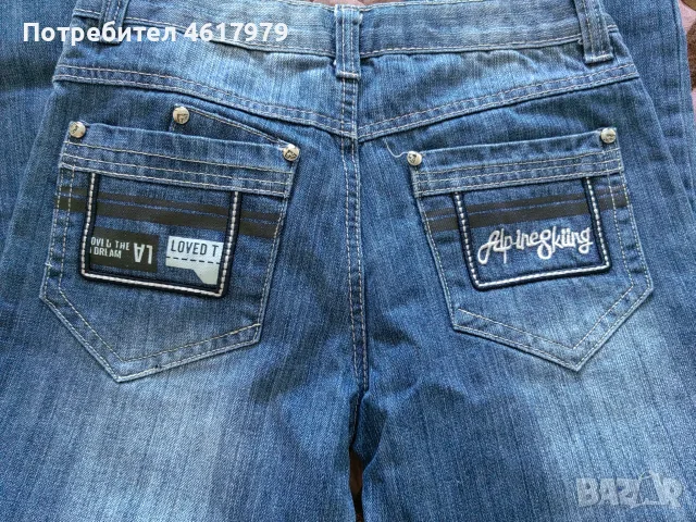 Детски дънкови панталони, снимка 3 - Детски панталони и дънки - 56412784