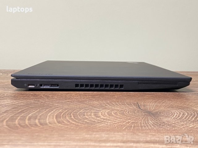 Лаптоп LENOVO THINKPAD p52s I7-8650U/16GB/NVME 512GB/15,6 QUADRO P500, снимка 4 - Лаптопи за работа - 42084745