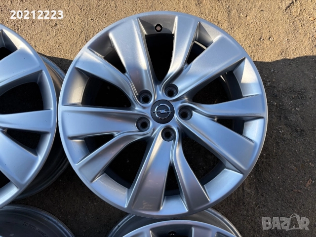 4 броя алуминиеви джанти за Opel Astra J,OPC,GTC,Insignia A,B,Antara,Zafira Tourer C 18, снимка 11 - Гуми и джанти - 52927373