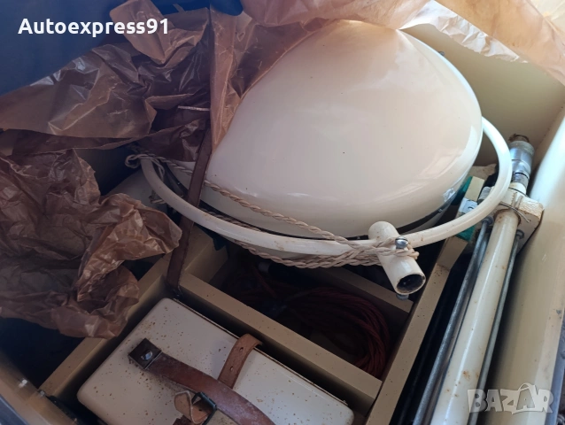 Лампа операционна. Соц операционна лампа. Военна Газ Уаз Зил старо медицинско оборудване., снимка 4 - Антикварни и старинни предмети - 53376306