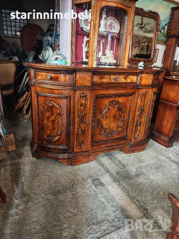 Италиански скрин (масив), снимка 2 - Скринове - 53649438