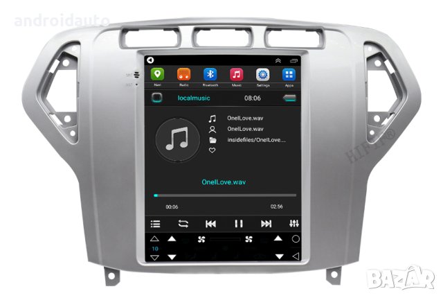  Ford Mondeo Мk4, Galaxy 2007- 2014 Теsla 10.4" Мултимедия, снимка 2 - Аксесоари и консумативи - 40635439