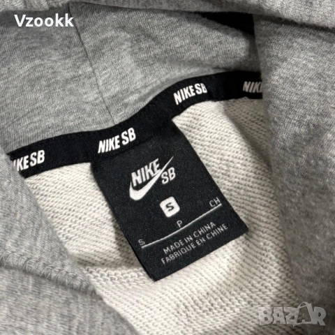 Мъжко горнище Nike SB | Отговаря на M размер, снимка 4 - Блузи - 53091455