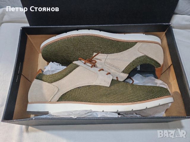 Мъжки спортно-елегантни обувки Oliver Jackob №44, снимка 10 - Спортно елегантни обувки - 53630131